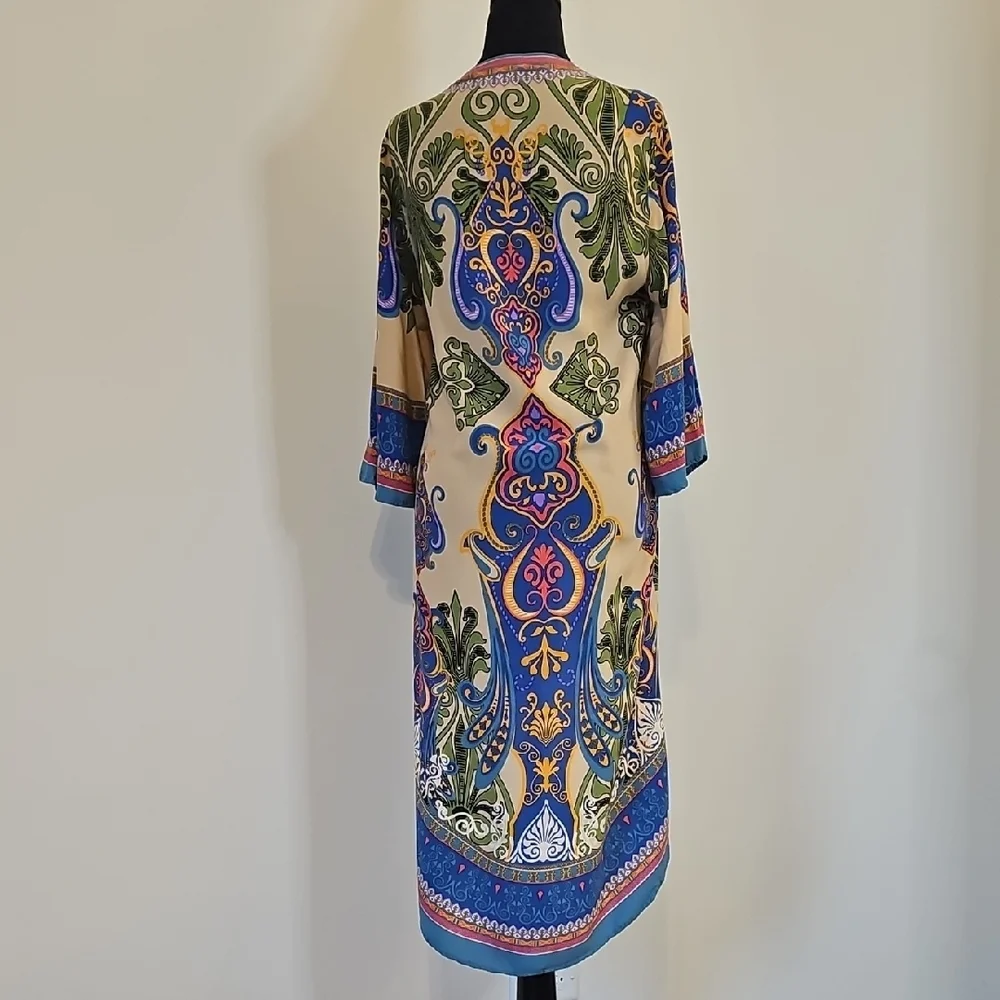 Flying Tomato Multicolor Boho Kimono - Picture 2 of 11